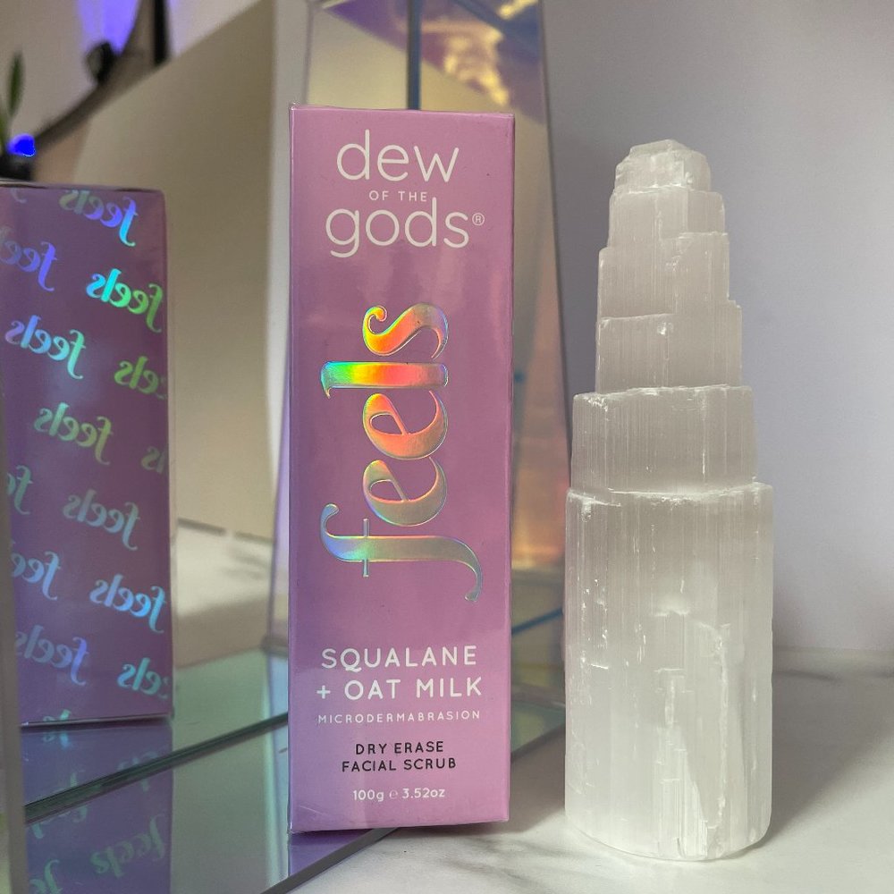 Dew of the gods MICRODERM FACE SCRUB